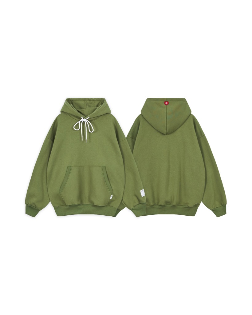 Insane® “Heart Service” Hoodie - Olive