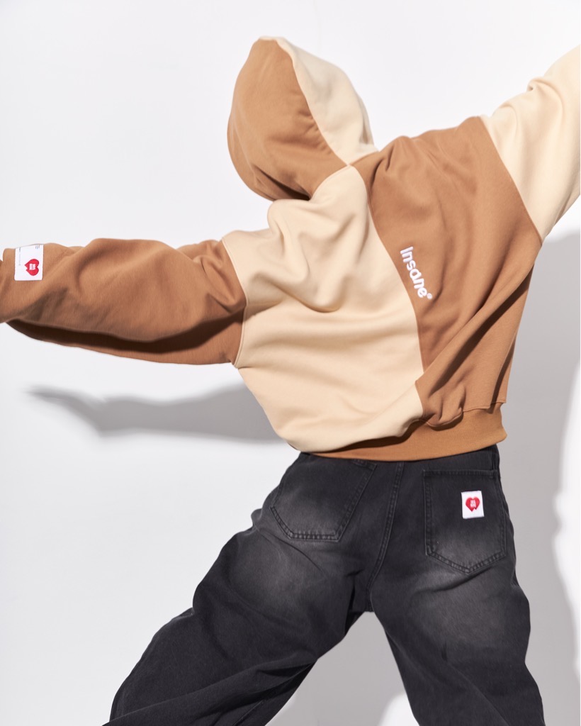 Insane® Waffle Hoodie 2.0 - Caramel