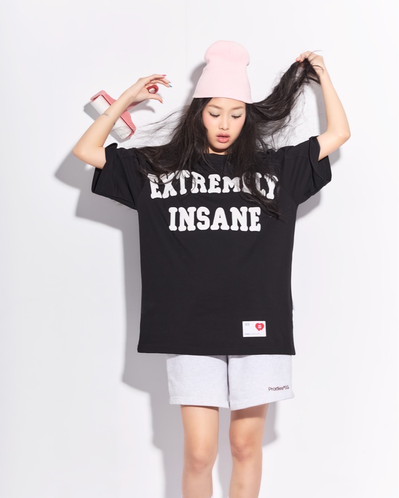 Insane® Extremely Tee - Black