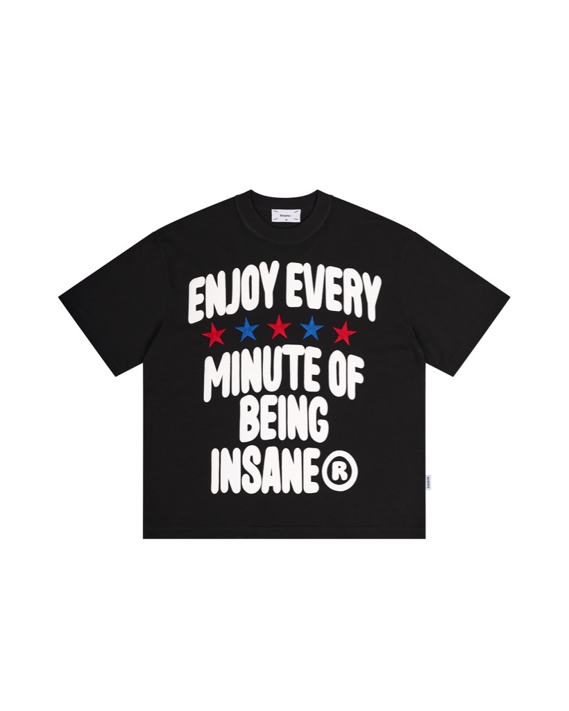 ®Insane Being Insane Tee - Black