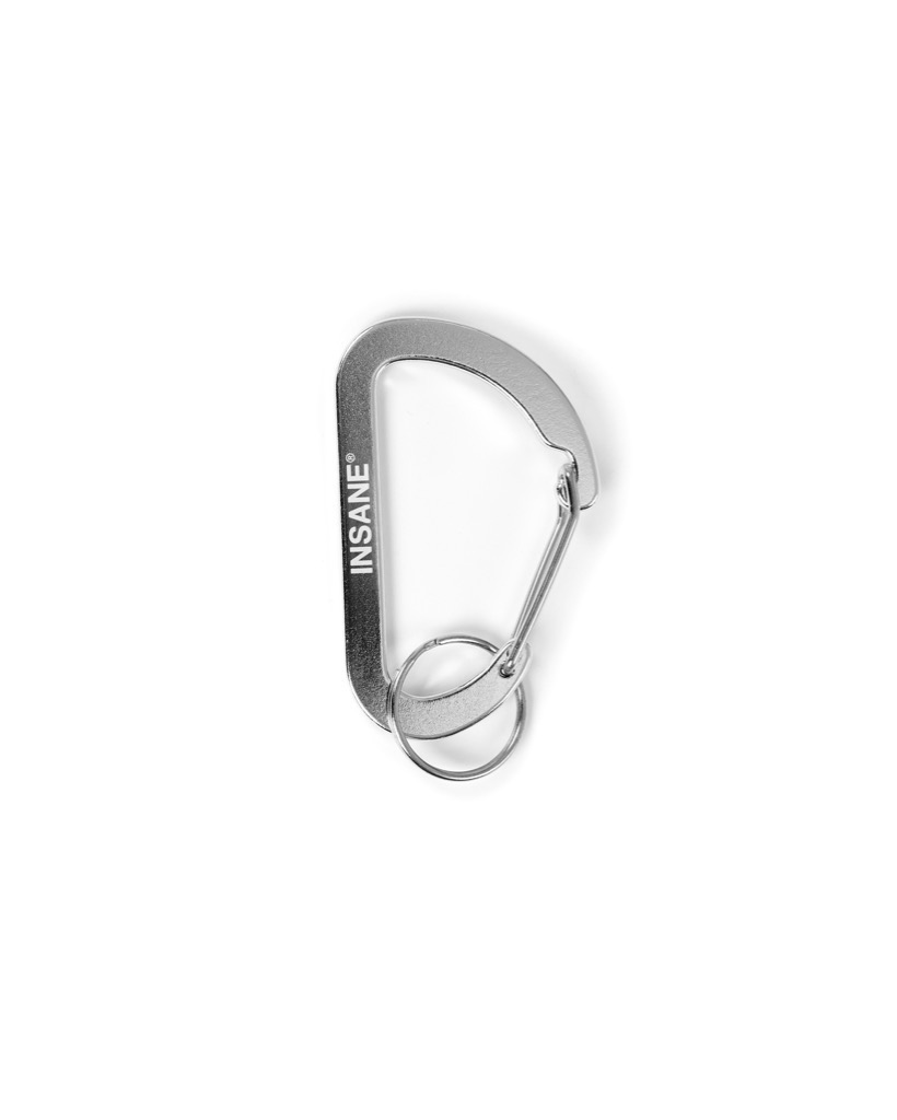 Insane® Alumium Keychain - Silver