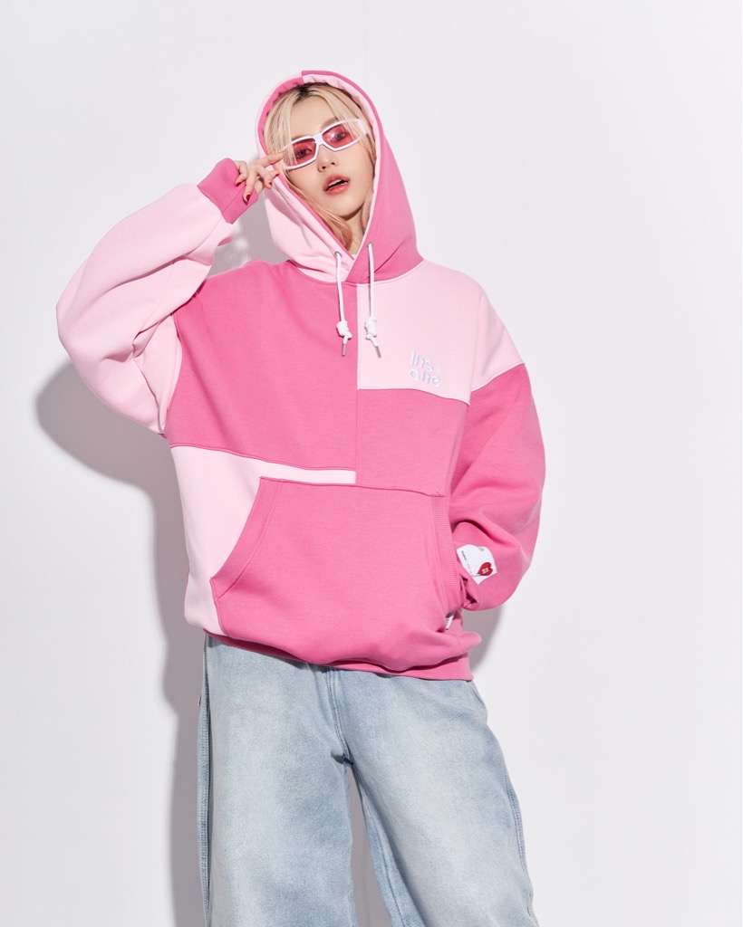 Insane® Waffle Hoodie 2.0 - Pinkie
