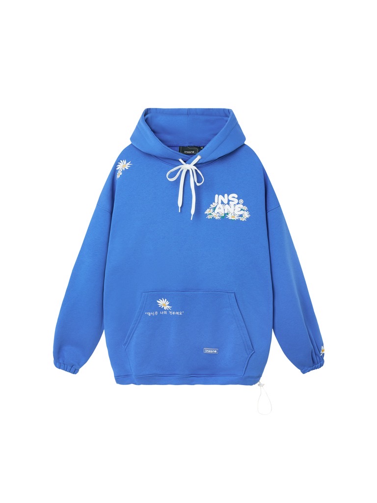 Insane® Daisy Hoodie - màu Xanh CôBan