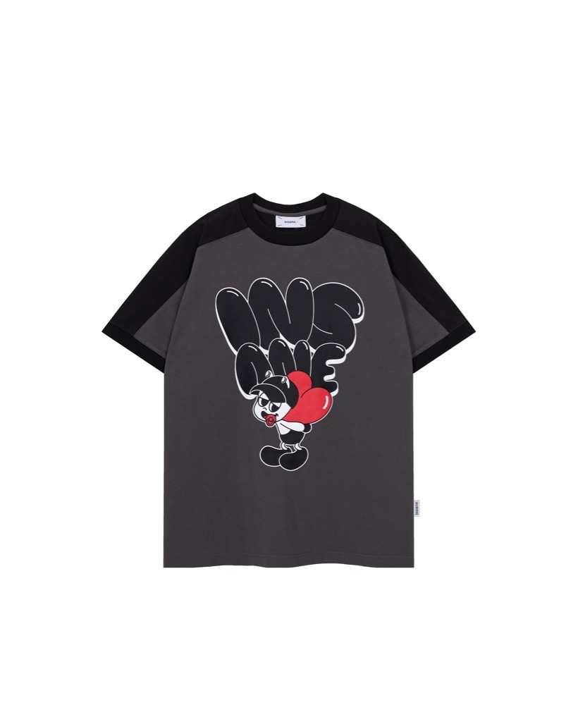 Insane® Puppy Love Tee - Black