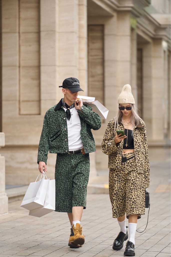 Insane® Leopard Jacket - Green
