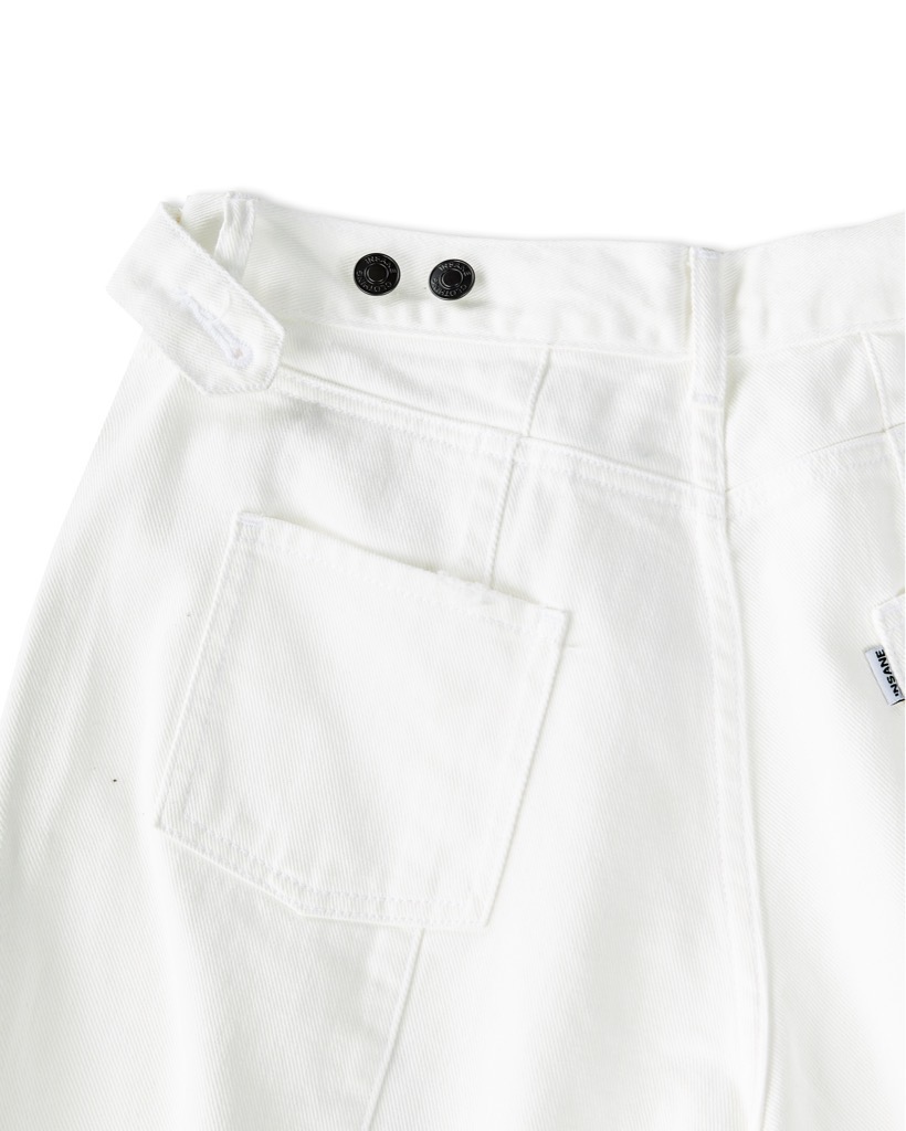 Insane® Stickers Shorts - White