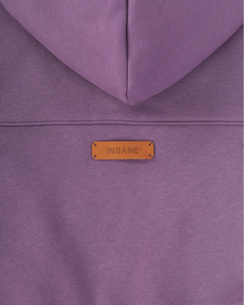 Insane® Weekly Boxy Hoodie Zip - Lavender