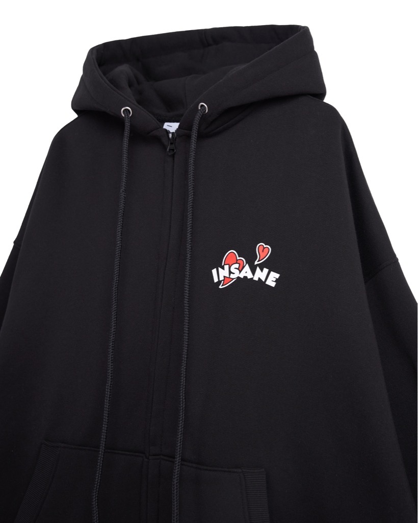 Insane® Crushing On You Hoodie Zip