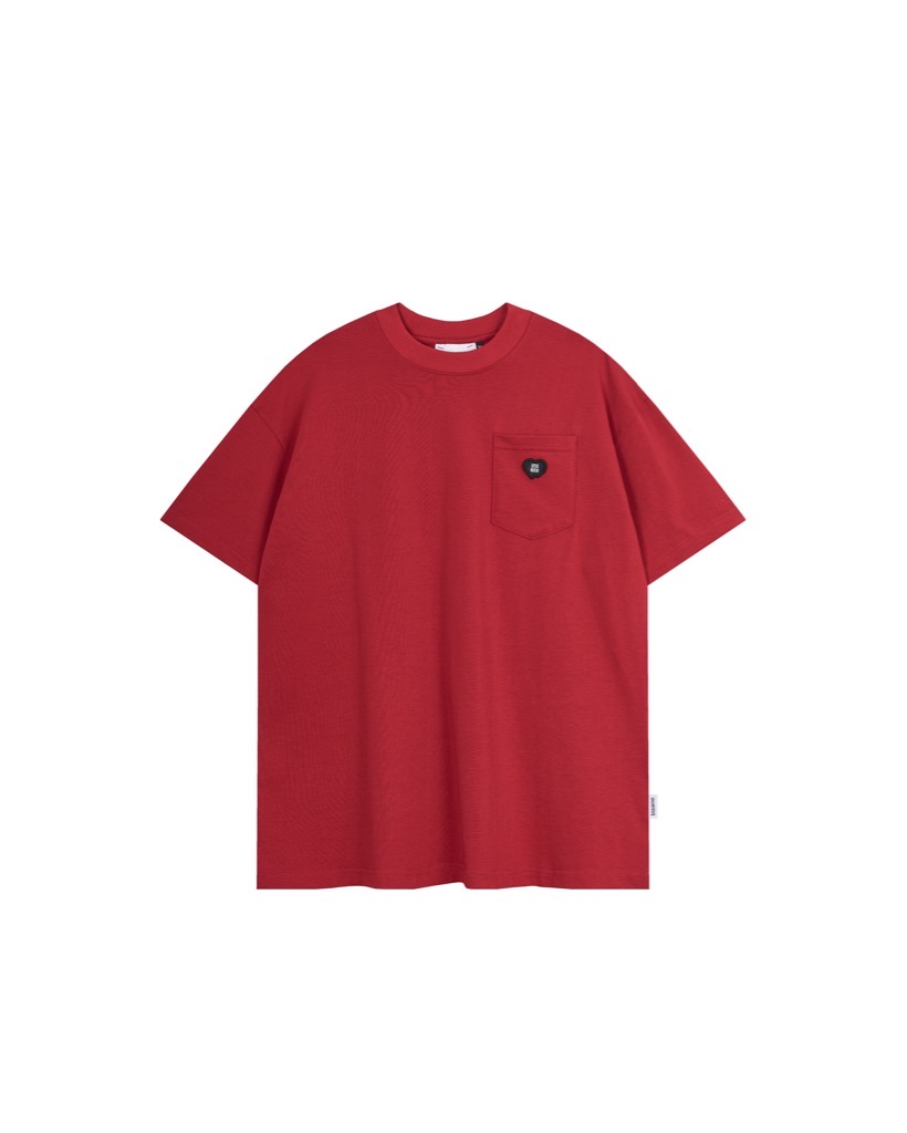 Insane® “Heart Service” Pocket Tee - Red