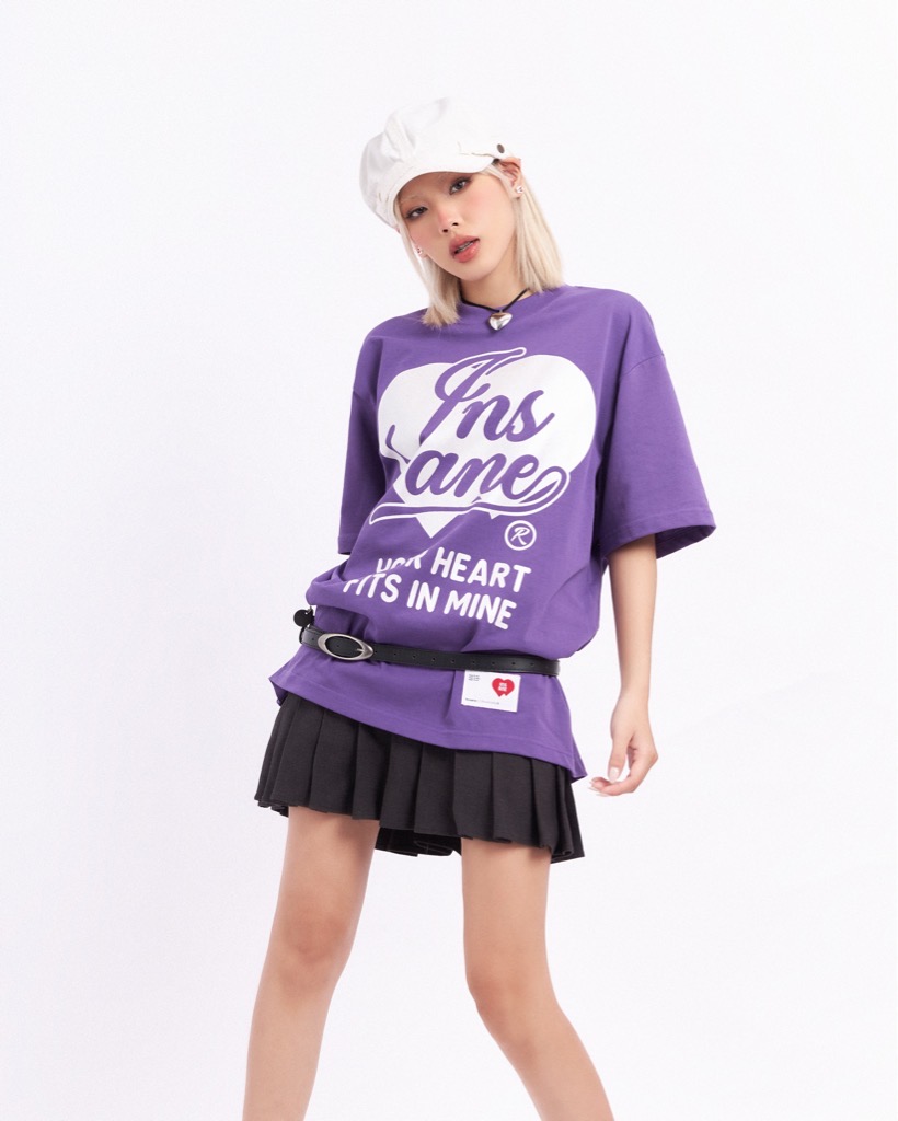 Insane® YHFIM Tee - Violet