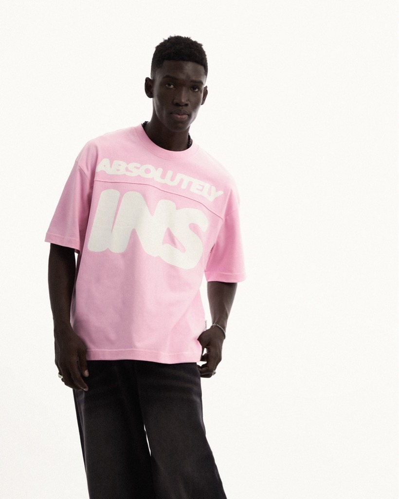 Insane® Contact Tee - Pink