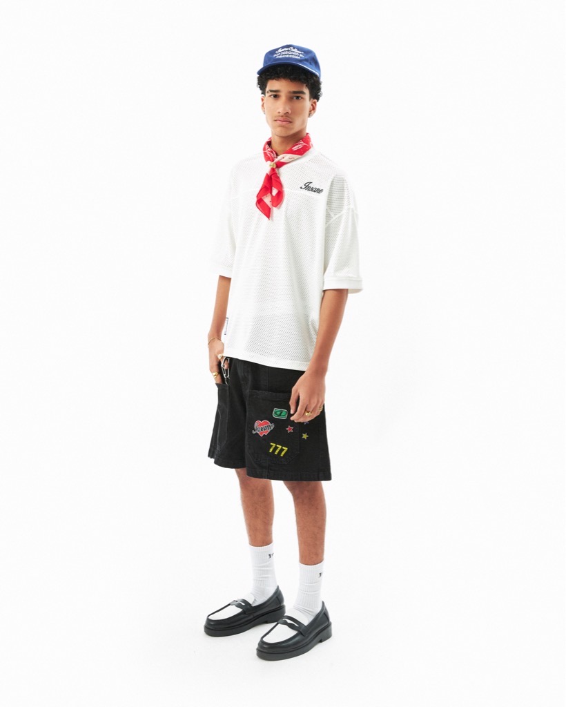 Insane® Mesh Jersey - White