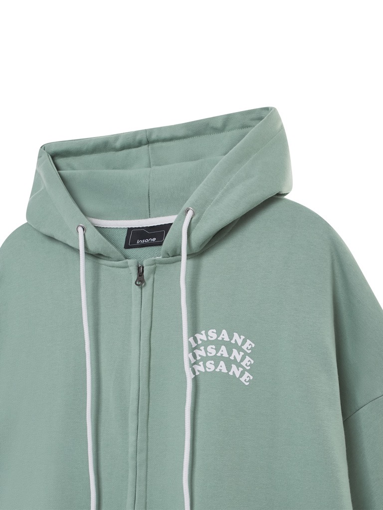 Insane® Essential Hoodie Zip - Mint
