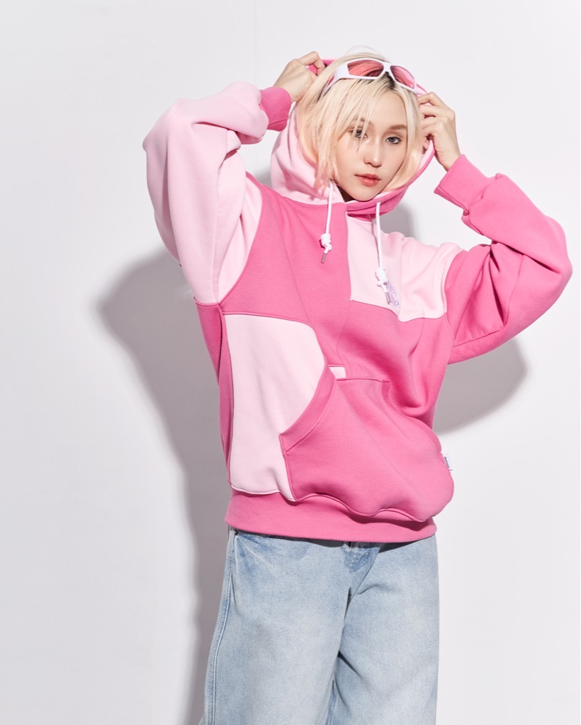 Insane® Waffle Hoodie 2.0 - Pinkie