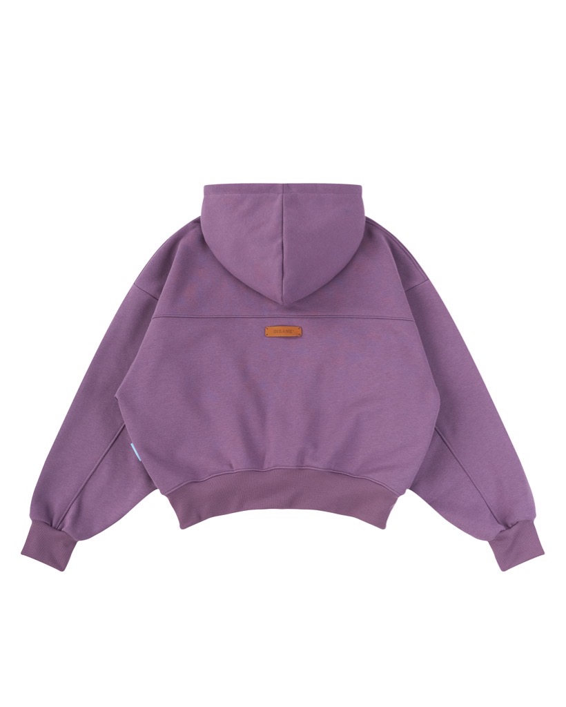 Insane® Weekly Boxy Hoodie Zip - Lavender