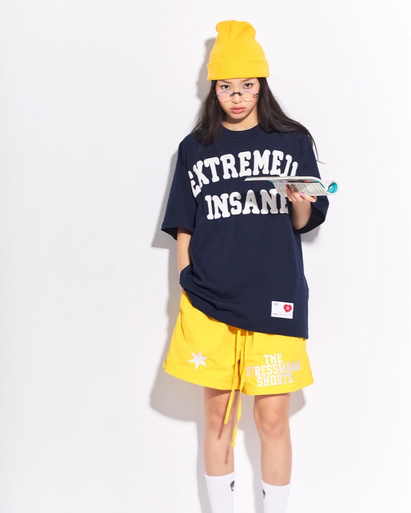 Insane® Extremely Tee - Navy