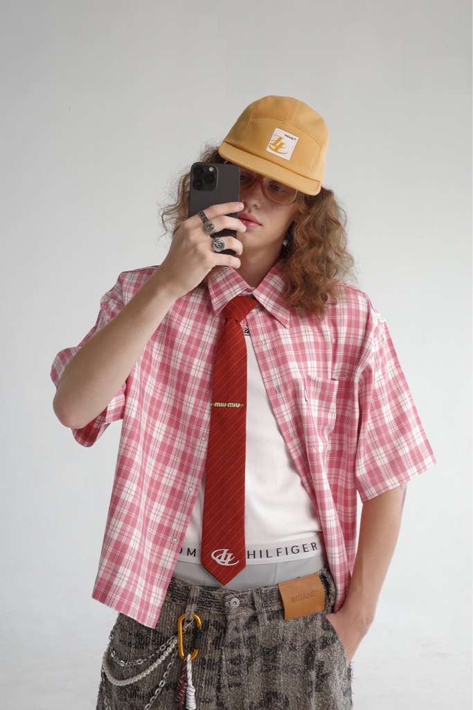 Insane® Logo Cravat - Black