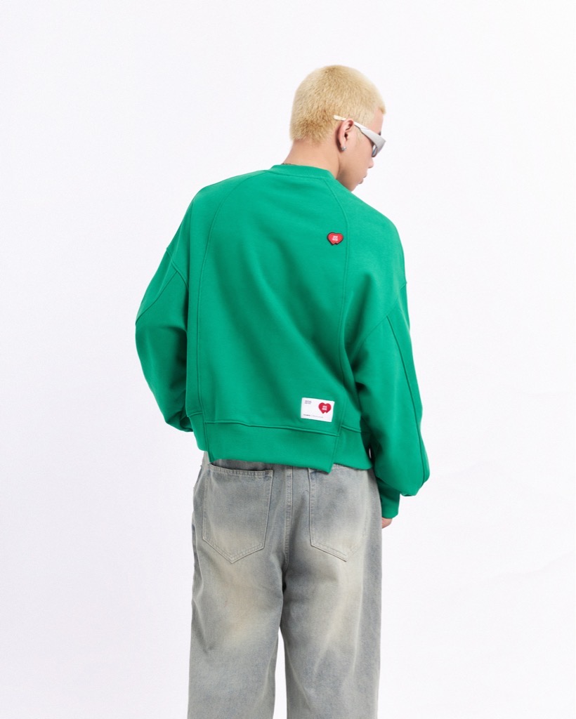 Insane® YHFIM Boxy Sweater - Green