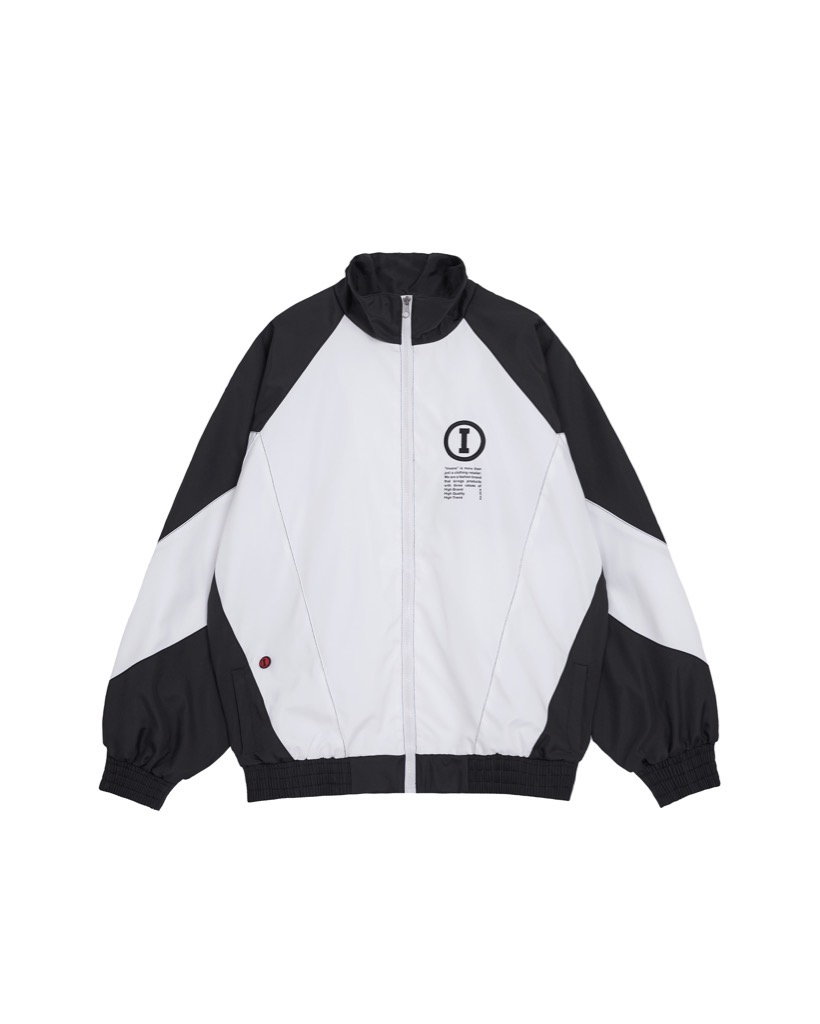 Insane® Windbreaker Jacket - Black