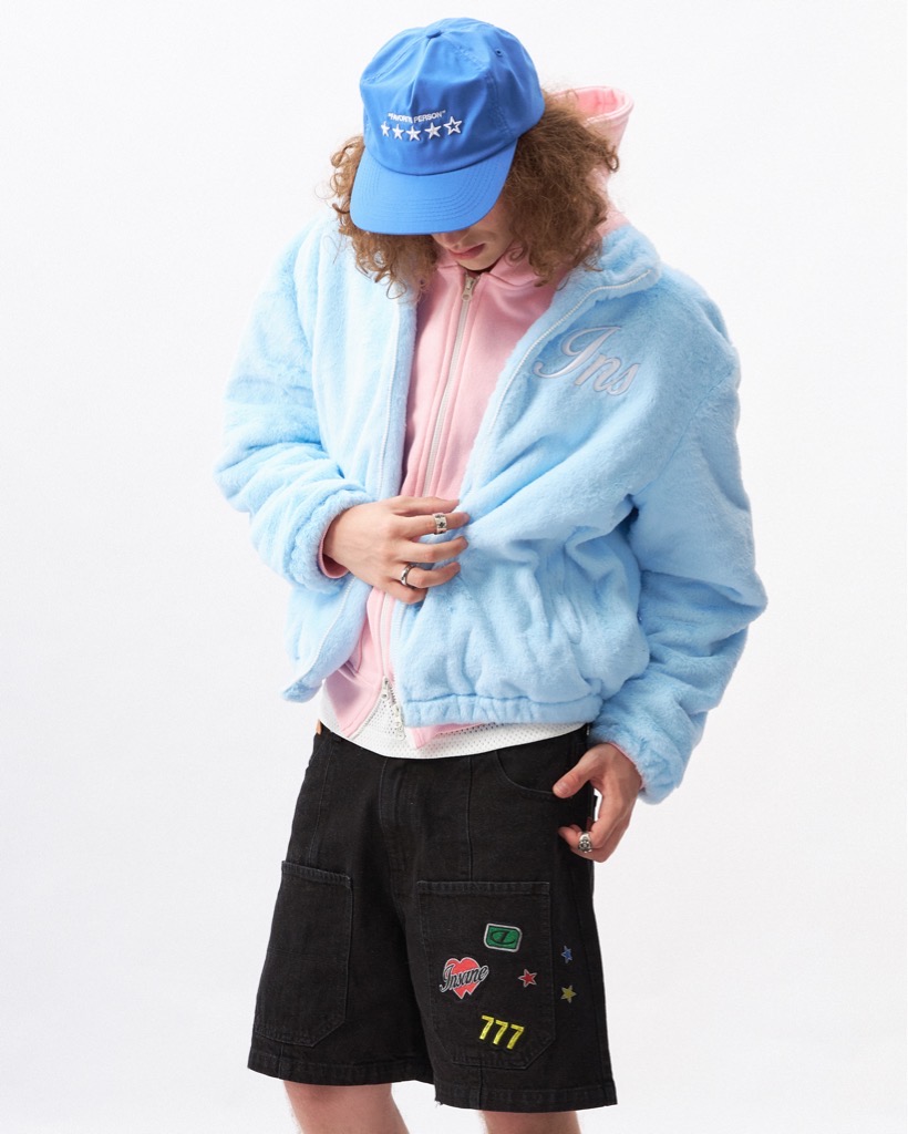 Insane® Fleece Jacket - Blue