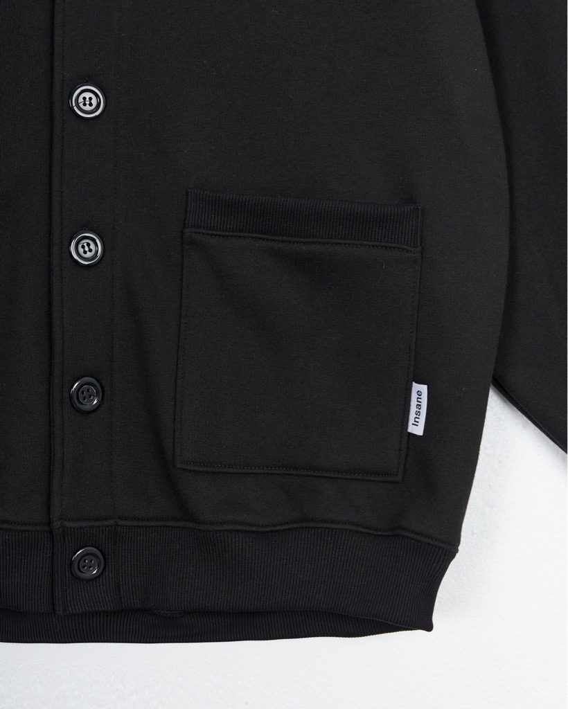 Insane® “Heart Service” Cardigan - Black