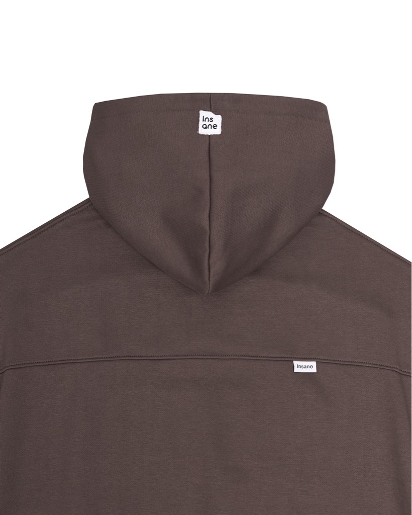 Insane® Extremely Hoodie - Brown