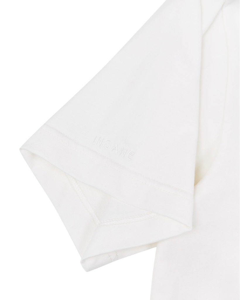 Insane® Cozy Tee - White