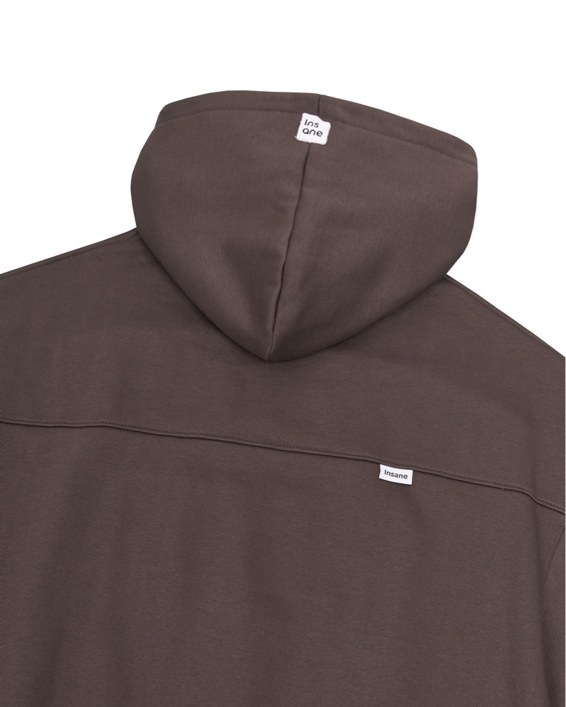 Insane® Extremely Hoodie - Brown