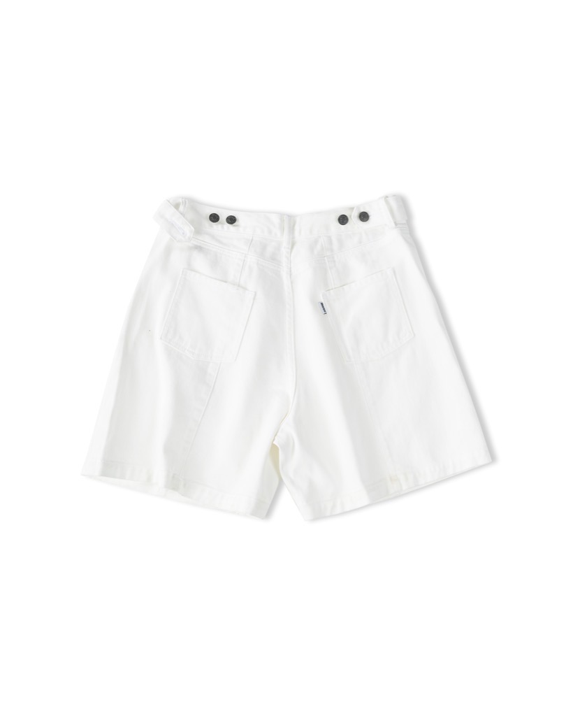 Insane® Stickers Shorts - White
