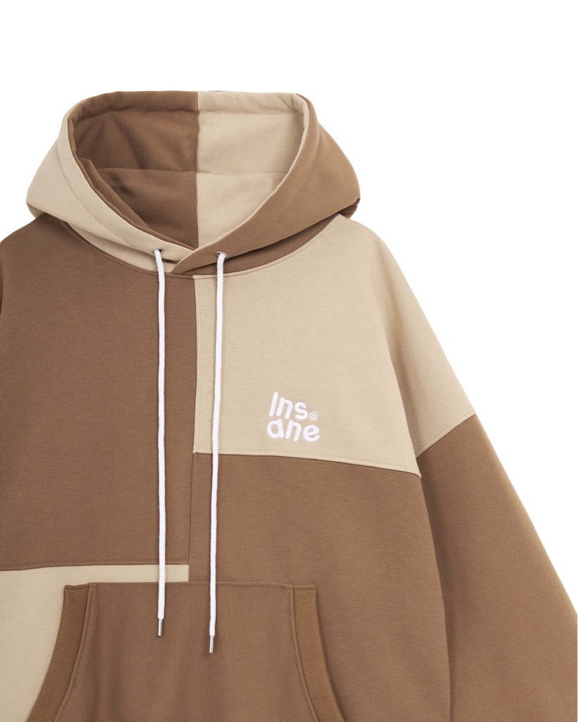 Insane® Waffle Hoodie 2.0 - Caramel