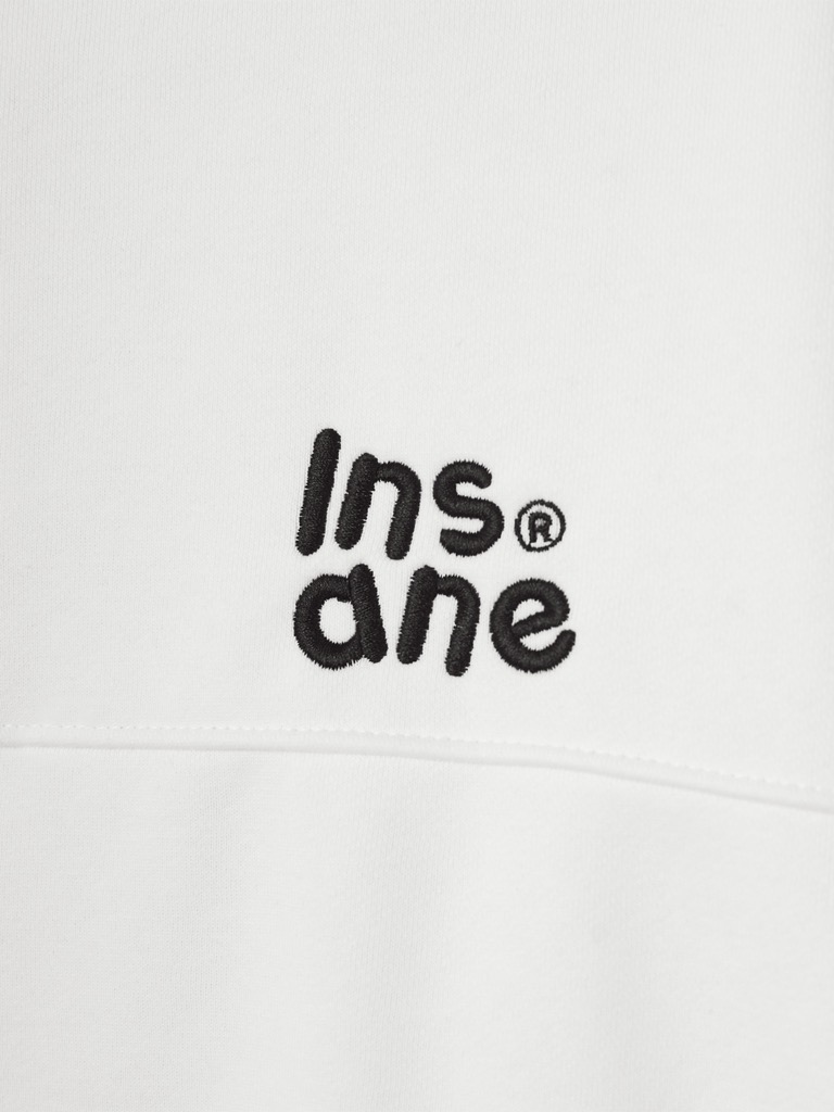 Insane® Waffle Hoodie - White