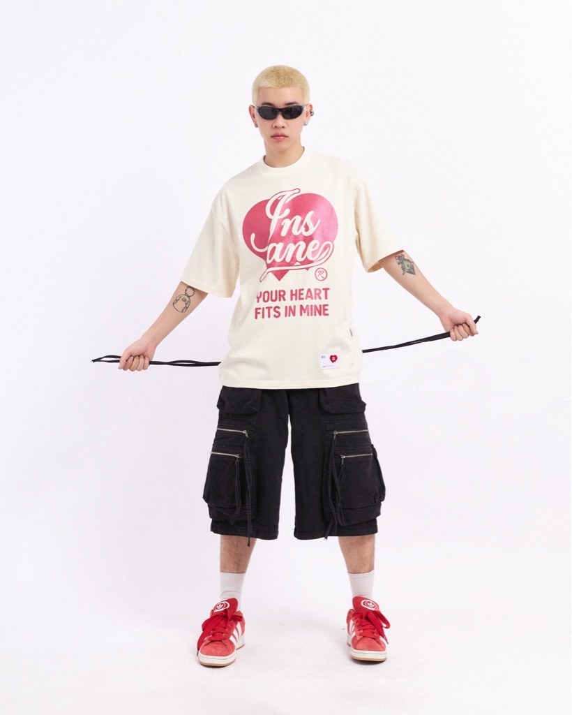 Insane® YHFIM Tee - Milk