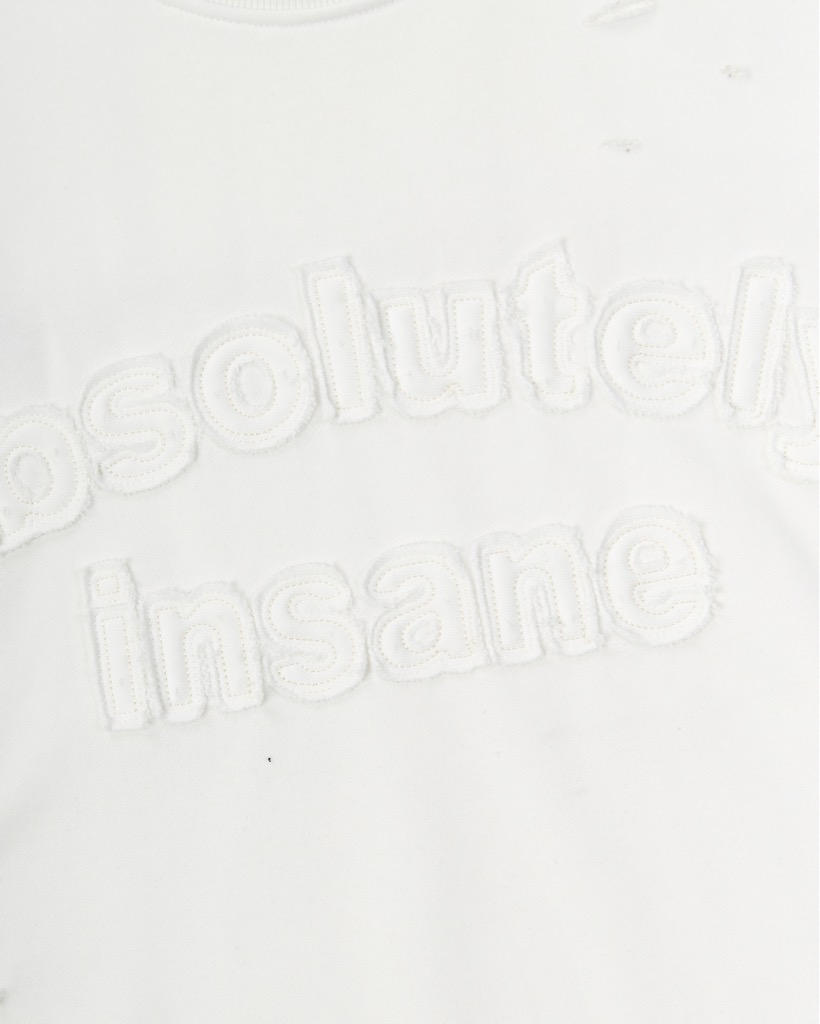 Insane® Absolutely LongSleeve - White