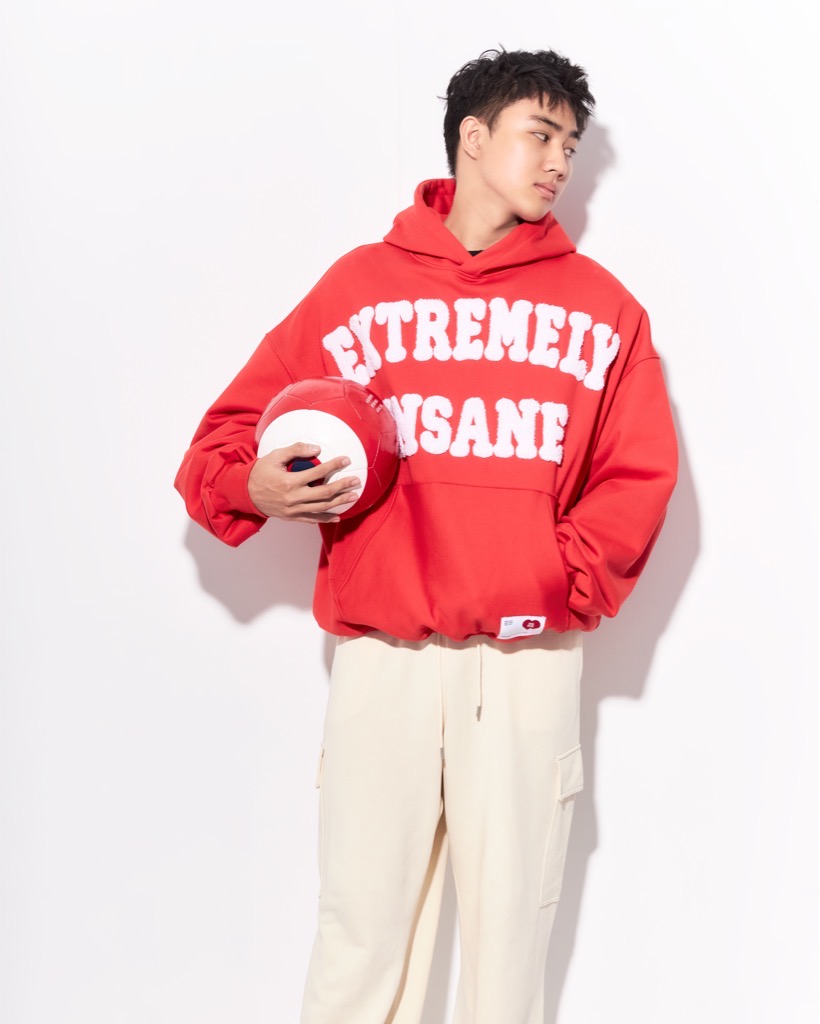 Insane® Extremely Hoodie - Red