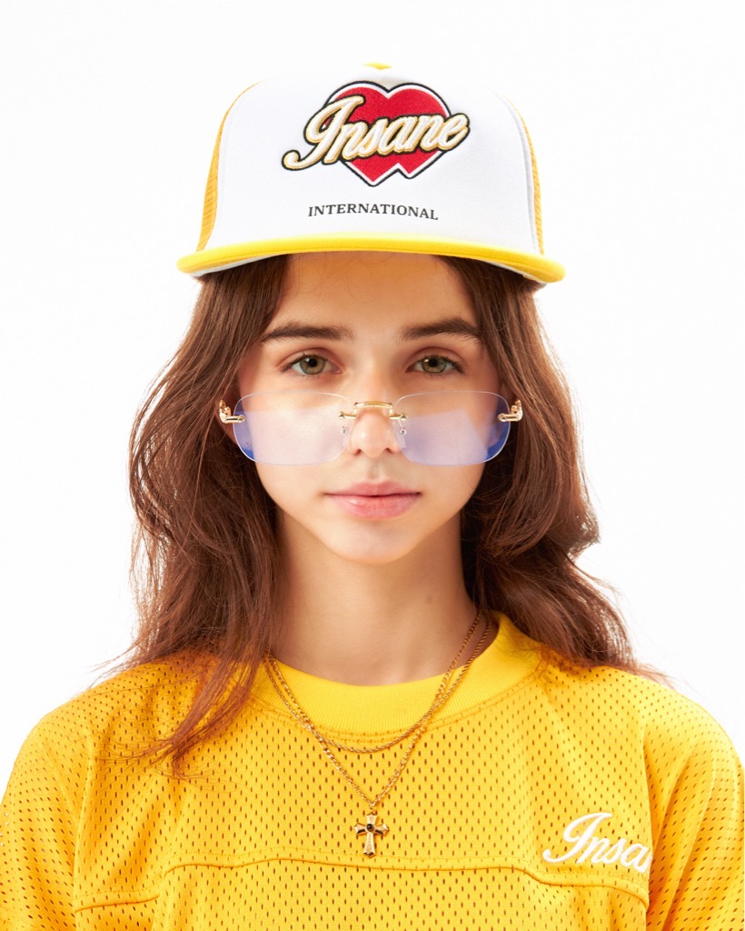 Insane® Trucker Cap - Yellow