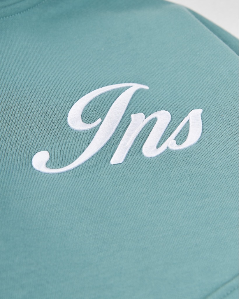 Insane® Weekly Boxy Hoodie Zip - Winter Green