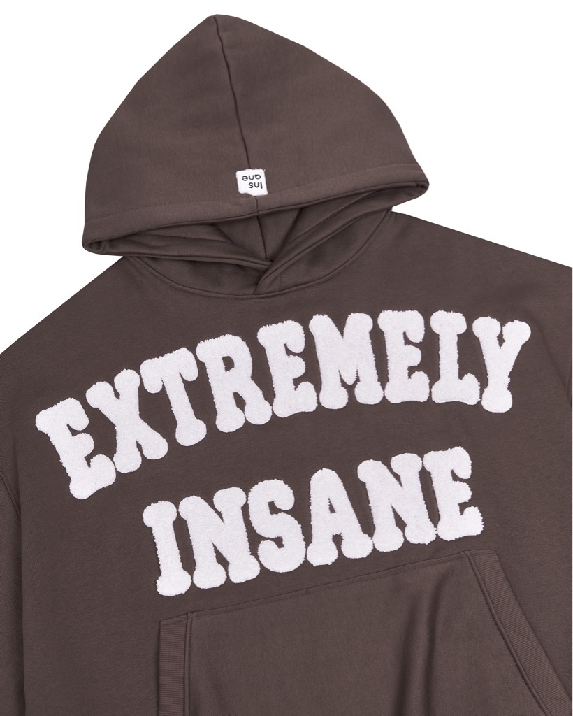 Insane® Extremely Hoodie - Brown