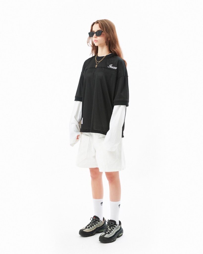 Insane® Mesh Jersey - Black
