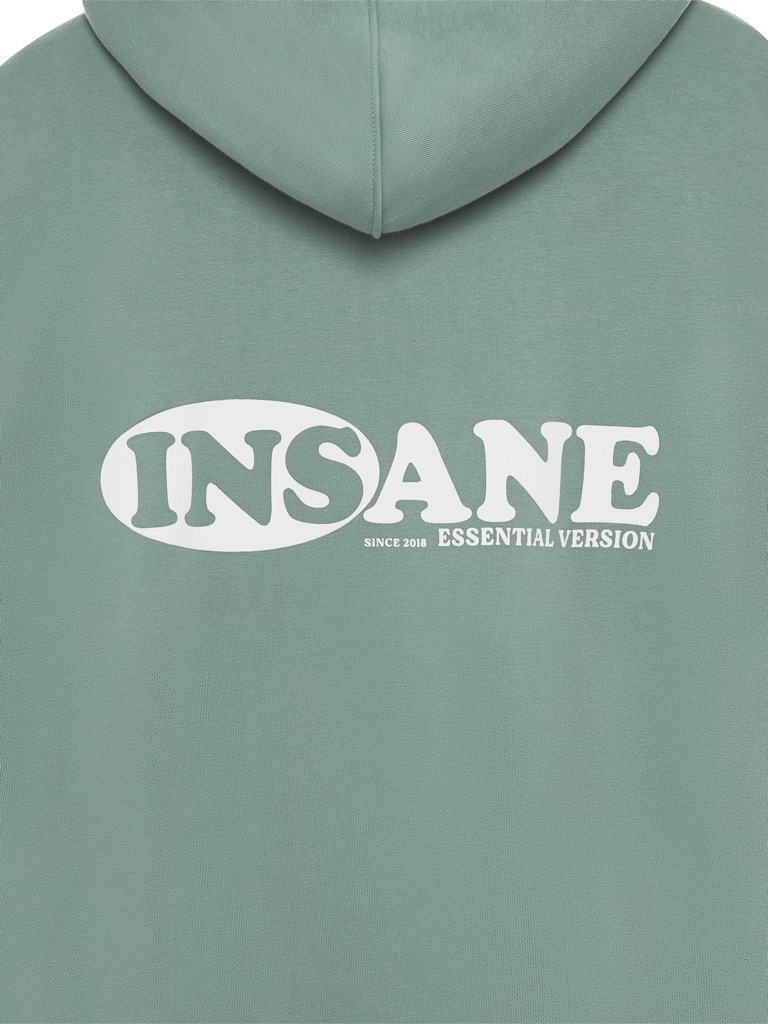 Insane® Essential Hoodie Zip - Mint