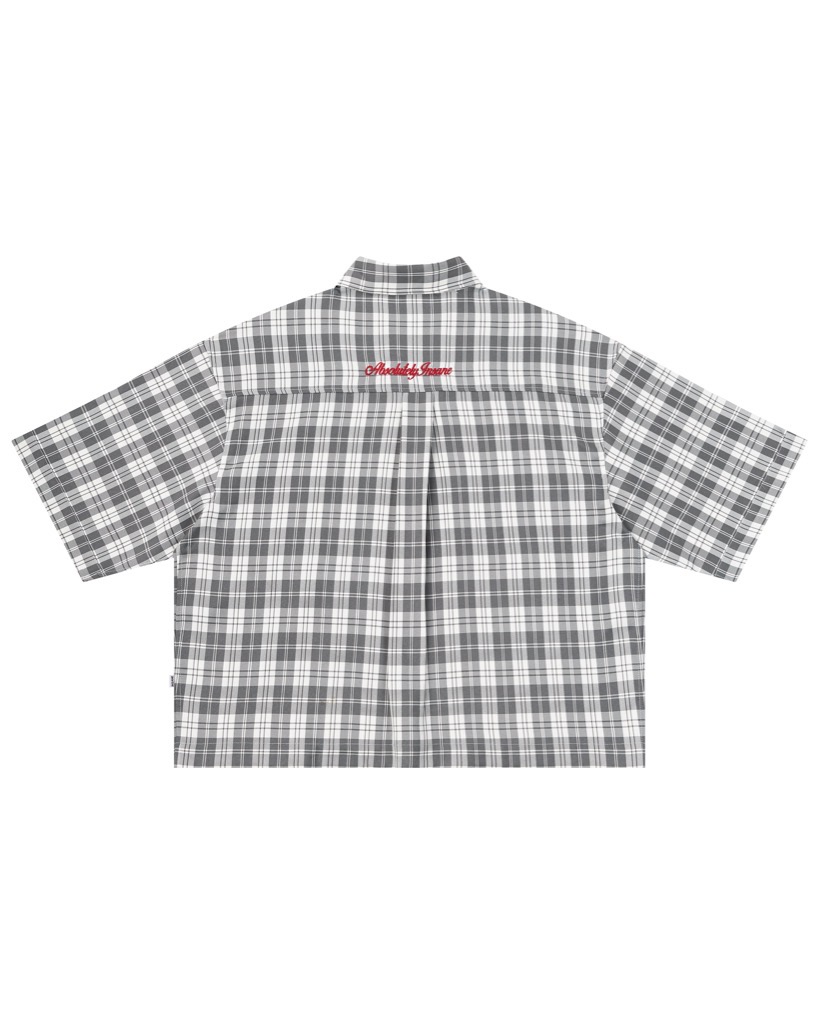 Insane® Plaid Shirt 2.0 - Grey