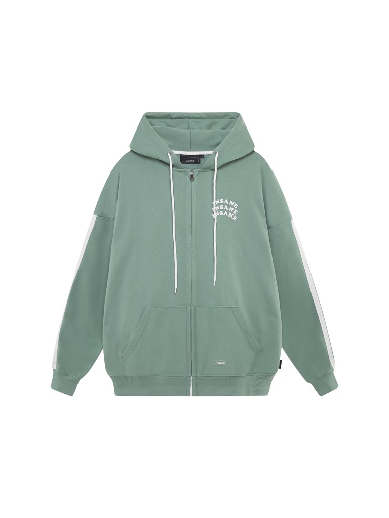 Insane® Essential Hoodie Zip - Mint
