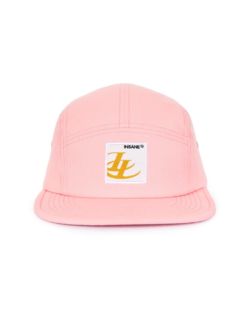 Insane® Logo 5Panel Cap - Pink Latte
