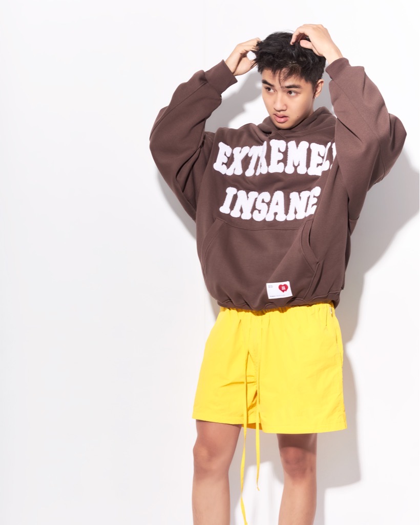 Insane® Extremely Hoodie - Brown