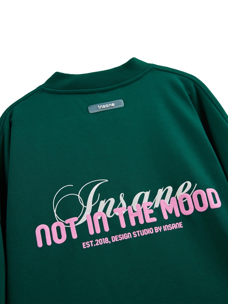 Insane® Not In The Mood Sweater - Green