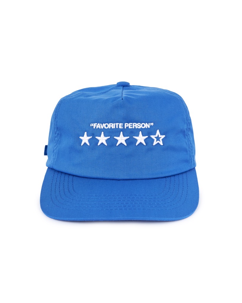 Insane® 4-Star 5Panel Cap - Blue