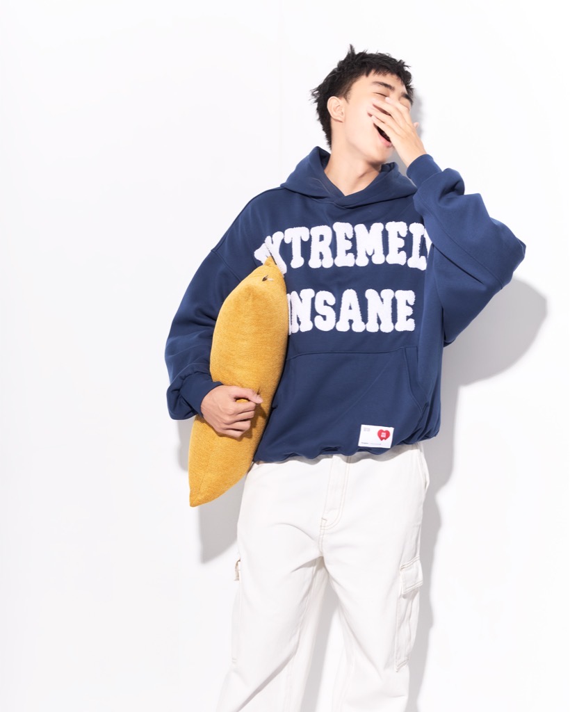 Insane® Extremely Hoodie - Navy
