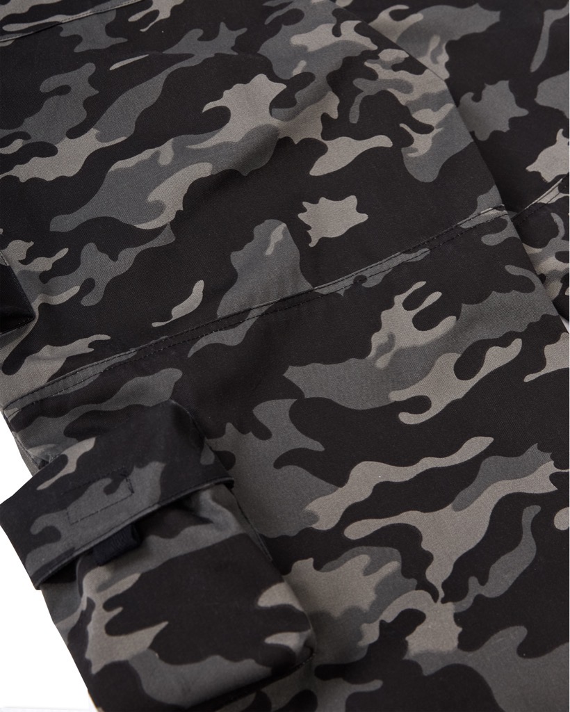 Insane® Baggy Camo Pants - Green