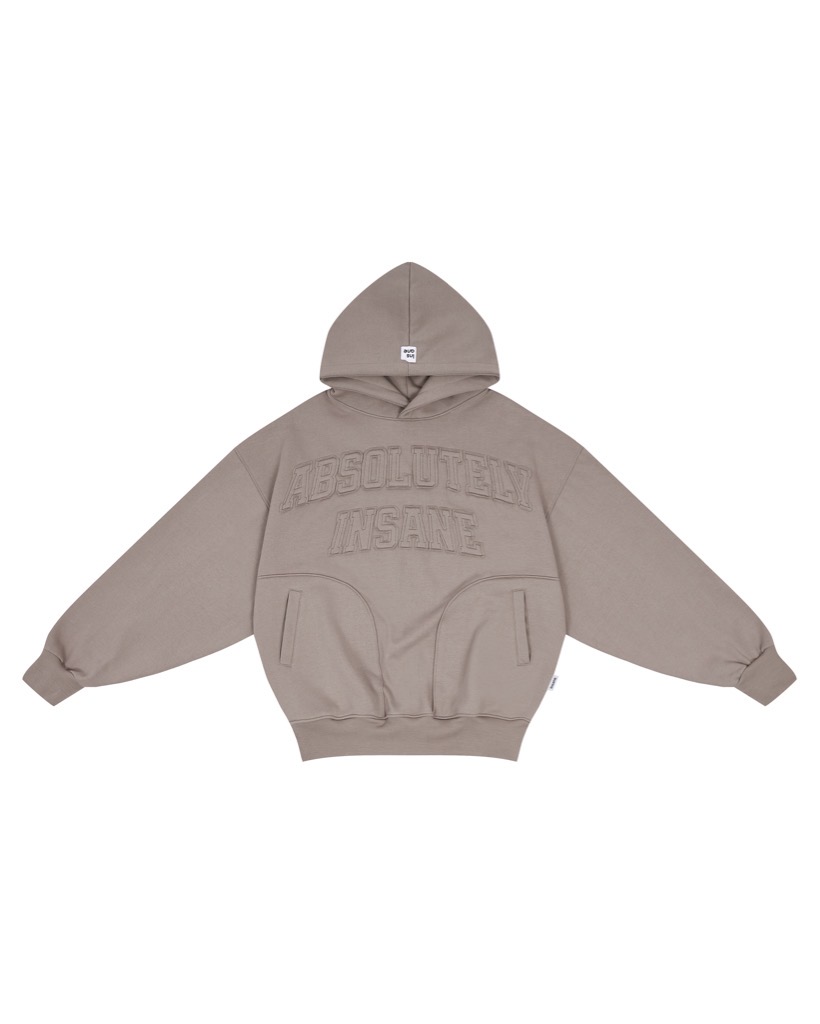 Insane® Absolutely Hoodie - Nude Beige