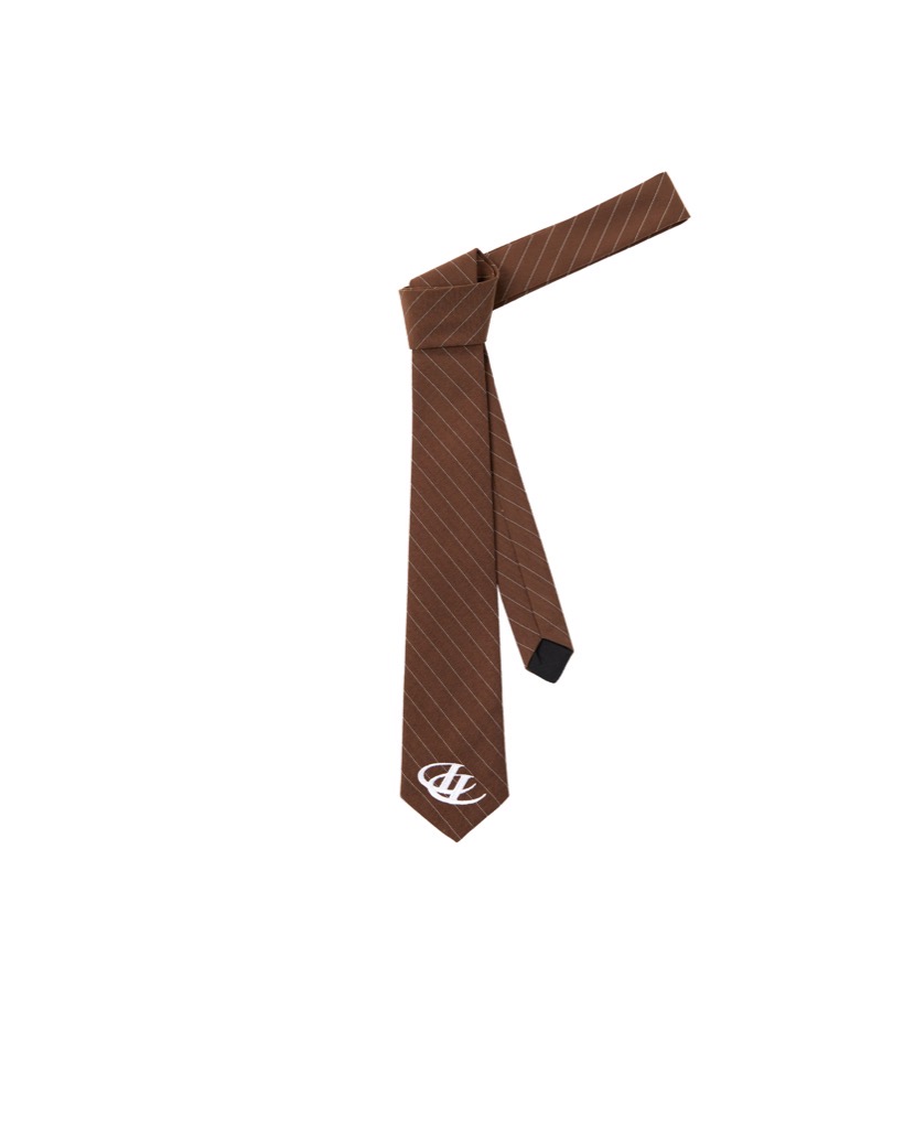 Insane® Logo Cravat - Brown