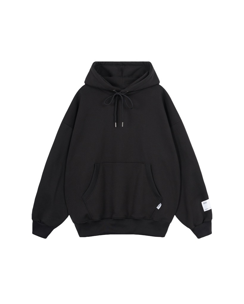 Insane® “Heart Service” Hoodie - Black